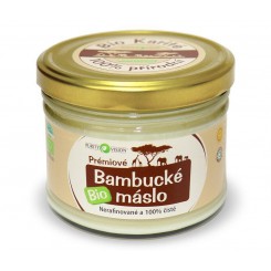 100% čisté bambucké máslo 350 ml