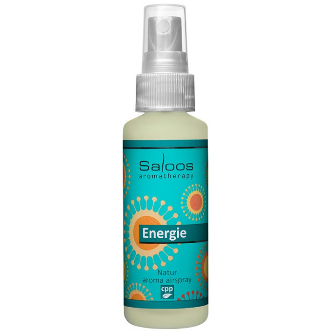 Saloos Natura aroma airspray Energie 50 ml