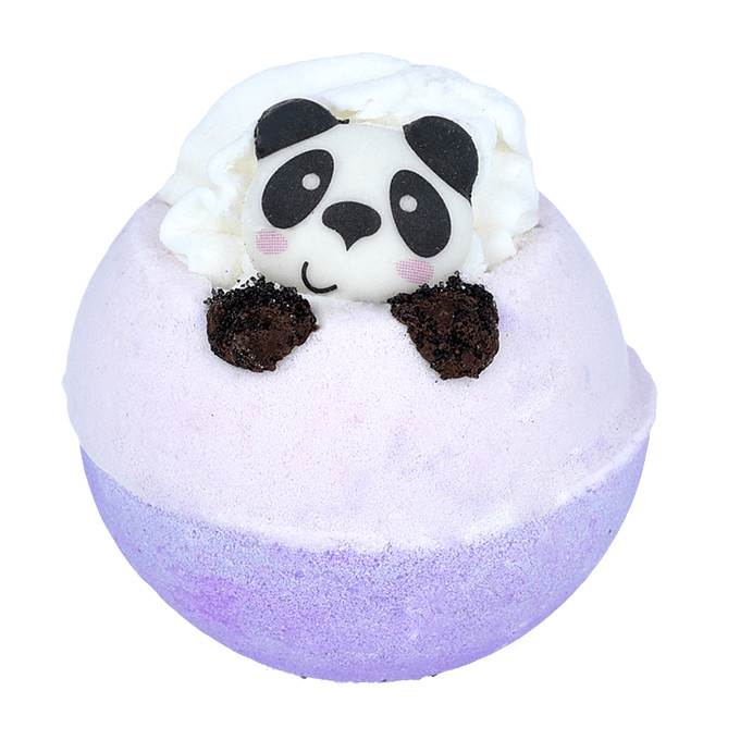 Bomb Cosmetics Koupelový Balistik Panda 160 g