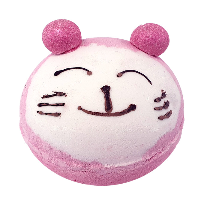 Bomb Cosmetics šumivá koupelová bomba Cat-a-Tonic Bath Blaster ø 7,5 cm 160 g