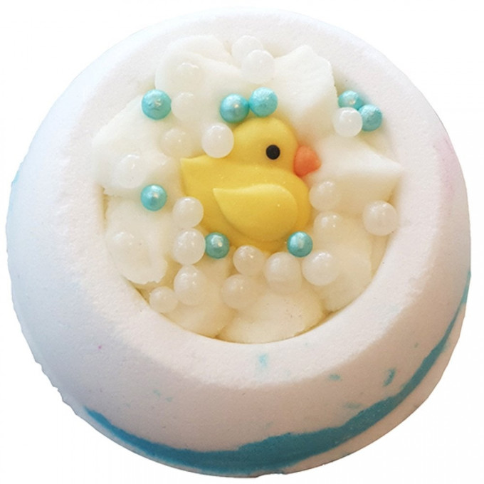 Bomb cosmetics Šumivý balistik do koupele Little Ducky 160 g