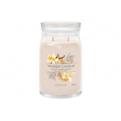 Yankee Candle Signature Vanilla Creme Brulee 567g