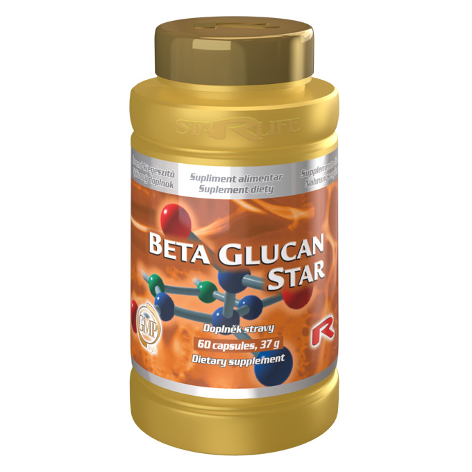 Beta Glucan Star 60 kapslí