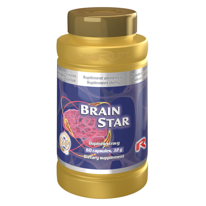 Starlife BRAIN 60 kapslí