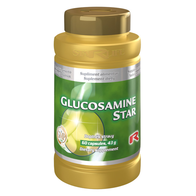 Starlife GLUCOSAMINE 60 kapslí