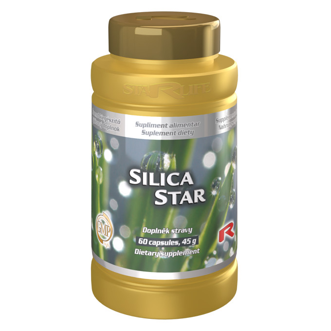 SILICA STAR 60 kapsúl