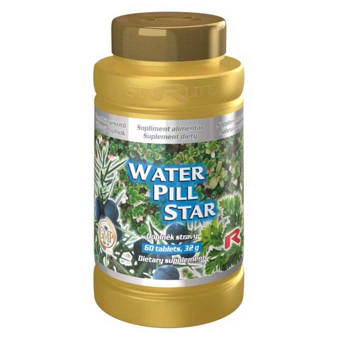 Water Pill Star 60 tbl.