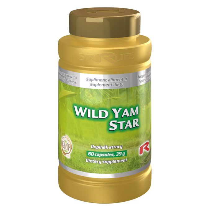 Wild Yam AV 60 kapslí