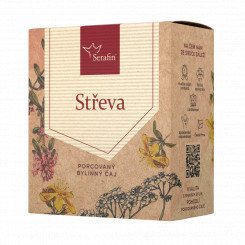 Serafin Střeva- bylinný čaj porcovaný 37,5g (15x2.5 g)