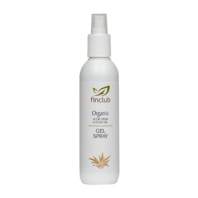 Gel spray Aloe vera & olivový olej 200 ml