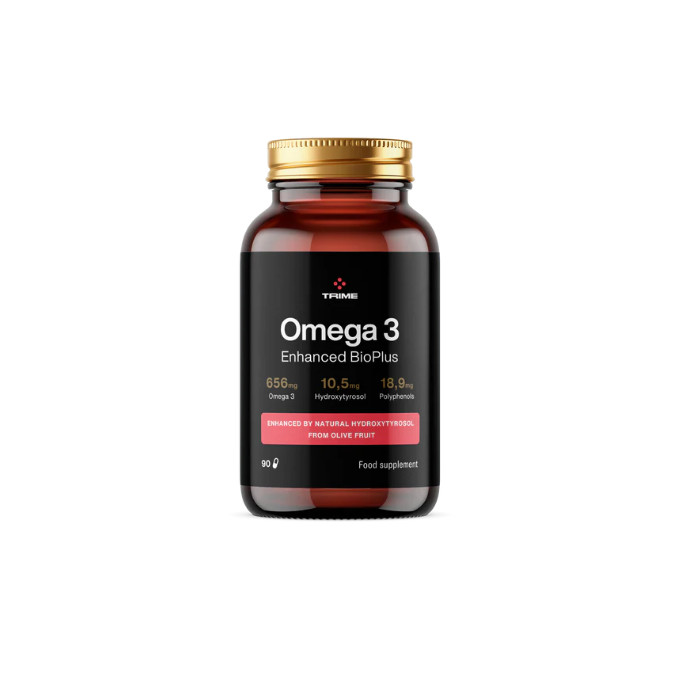 Trime Omega 3 Enhanced BioPlus 90 kapslí