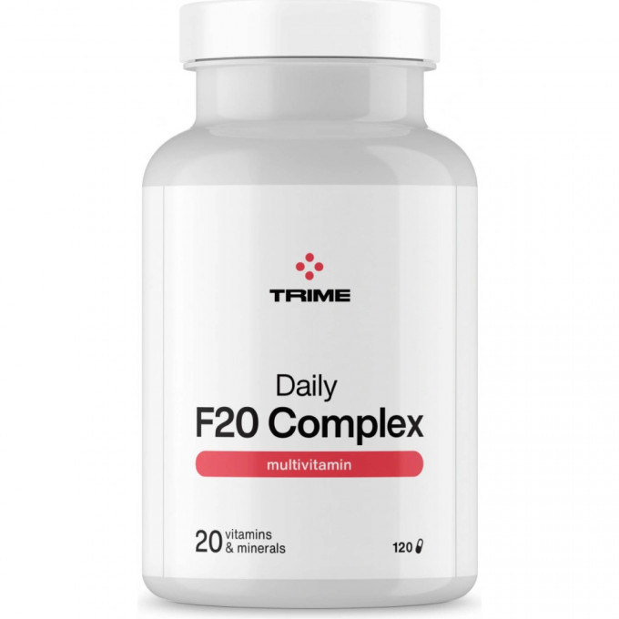 Trime Multivitamin Daily F20 120 kapslí