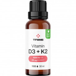 Trime Vitamin D3+K2 1000 IU 30 ml