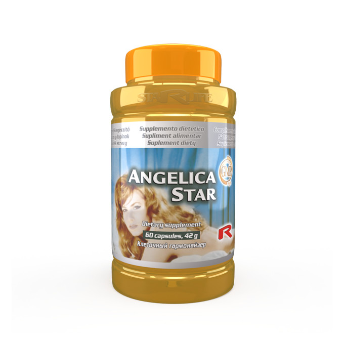 Angelica Star 60 kapslí