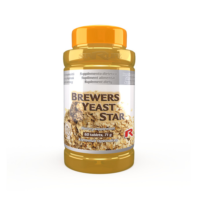 Brewers Yeast Star 120 tbl.