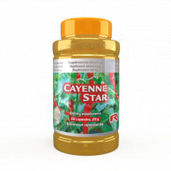 Cayenne Star 90 kapslí