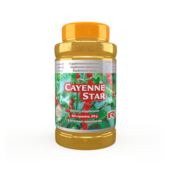 Cayenne Star 90 kapslí