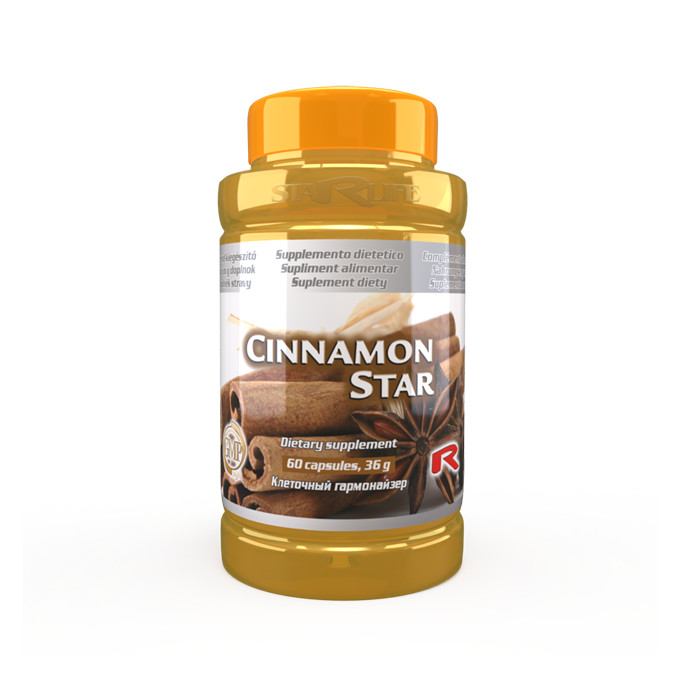 Cinnamon Star 90 kapslí