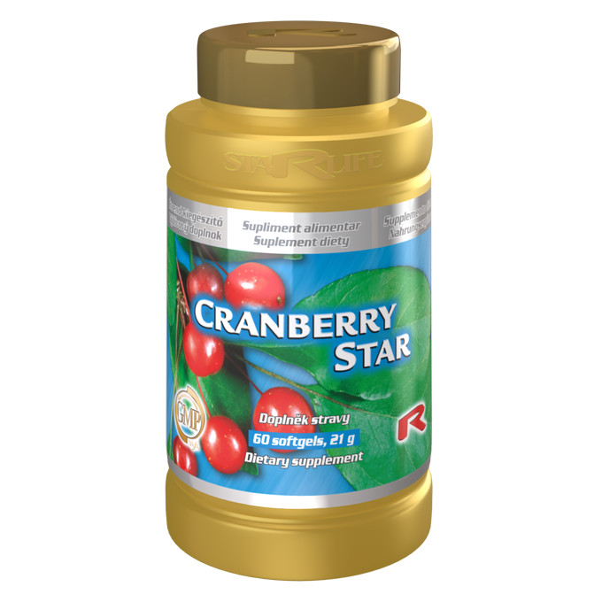 Cranberry Star 60 tobolek