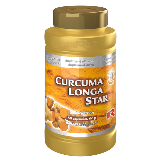 Starlife CURCUMA LONGA 60 kapslí