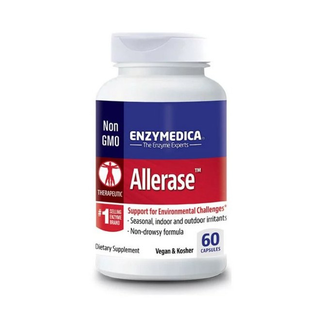 Enzymedica Allerase 60 kapslí