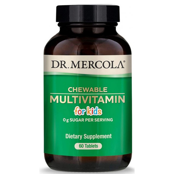 Dr. Mercola Multivitamín pro děti 60 tablet