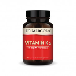 Dr. Mercola Vitamín K2 180 mcg 30 kapslí