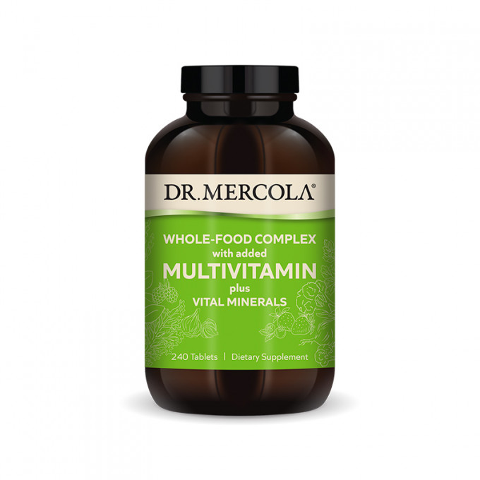 Dr. Mercola Multivitamín pro dospělé 240 tablet