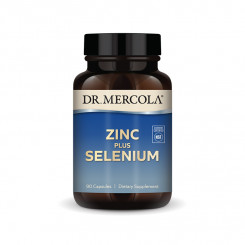Dr. Mercola Zinek 15 mg + selen 200 mcg 90 kapslí