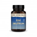 Dr. Mercola Zinek 15 mg + selen 200 mcg 90 kapslí