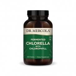 Dr. Mercola Chlorella fermentovaná 450 tablet