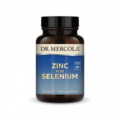 Dr. Mercola Zinek 15 mg + selen 200 mcg 30 kapslí