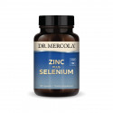 Dr. Mercola Zinek 15 mg + selen 200 mcg 30 kapslí