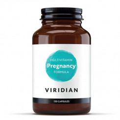 Viridian Multivitamin Pregnancy Formula 120 kapslí