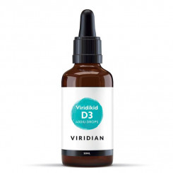 Viridian Viridikid Vitamin D Drops 400iu 30ml