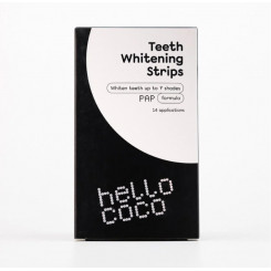 Hello Coco PAP Bělící pásky na zuby 28 ks
