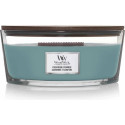 WoodWick Evergreen Cashmere svíčka loď 453.6 g