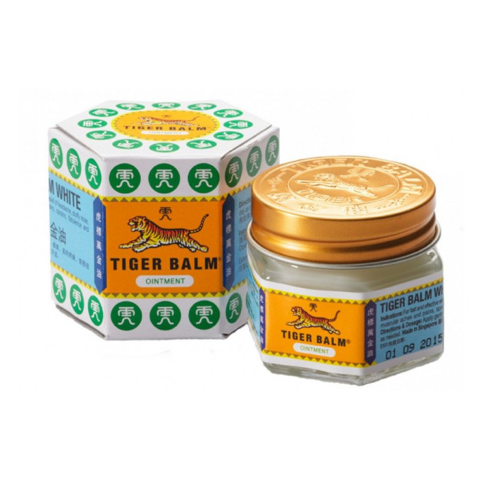 Tiger Balm Tygří mast bílá 30 g