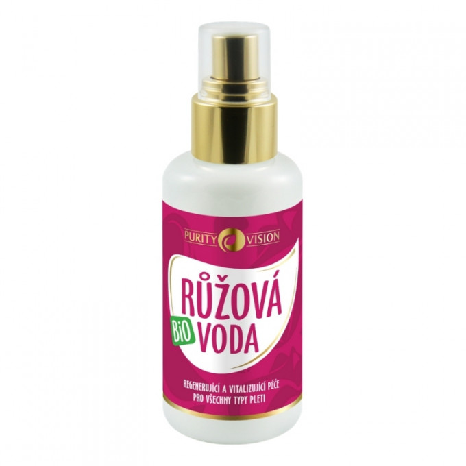 Purity Vision Bio Růžová voda 100 ml