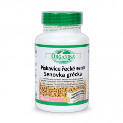 Organika Pískavice řecké seno 500 mg, 60 kapslí