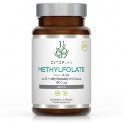 Cytoplan Methylfolate, 400 μg, 60 kapslí