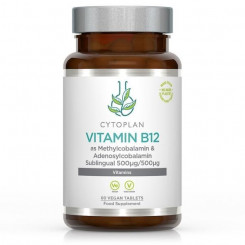 Cytoplan Vitamín B12, 1000 µg Bioaktivní pod jazyk, 60 tablet