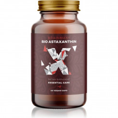 BrainMax Astaxanthin BIO 8 mg 60 rostlinných kapslí