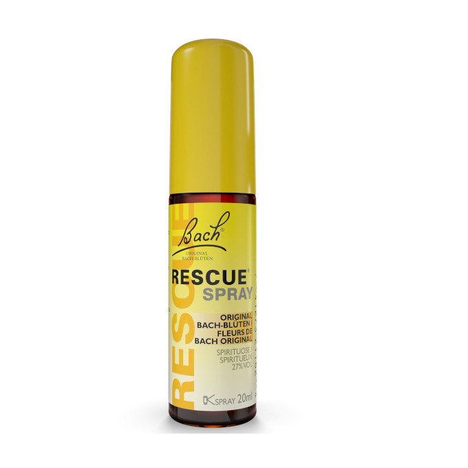 Krizový sprej (Rescue spray) s alkoholem 20 ml