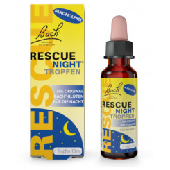 Krizové kapky na spaní (Rescue Night) 10 ml - Bachovy esence