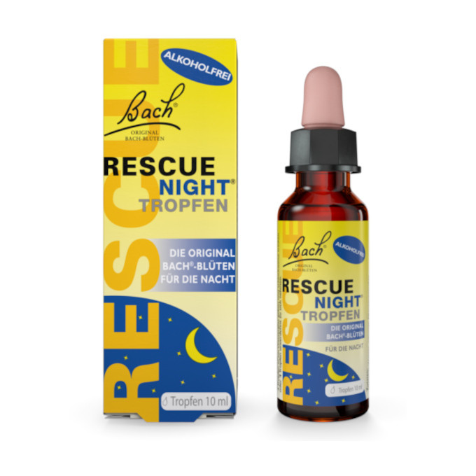 Krizové kapky na spaní (Rescue Night) 10 ml - Bachovy esence