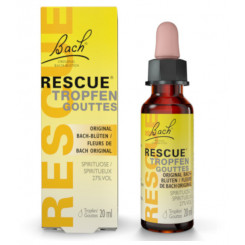 Krizové kapky (Rescue Remedy) s alkoholem 20 ml