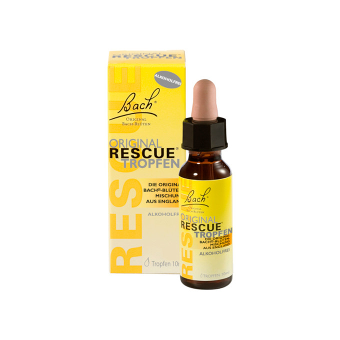 Bachovy Esence Krizové kapky Rescue Remedy 10 ml