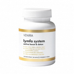 Venira Lymfa system 80 kapslí