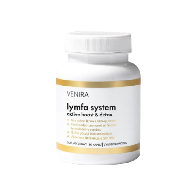 Venira Lymfa system 80 kapslí